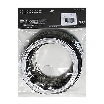 Amazon.co.jp: 日本化線 (カラーワイヤー) 頑固自在 6カラー